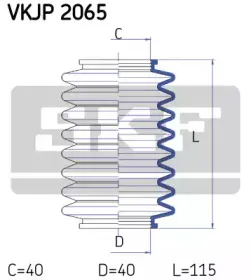 skf-vkjp2065
